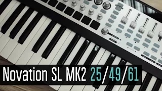 Novation SL MK2 49 / 25 / 61 Обзор