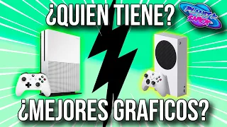 🪐 XBOX Series S vs XBOX One S 🎮  | Comparativa grafica |  Planeta Sarck