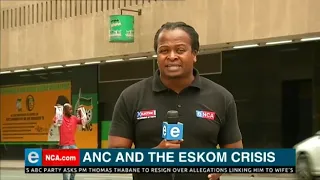 ANC and the Eskom crisis