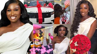 Actress Sonia Uche Biggest Surprise On Her 33 Years  Birthday by Maurice Sam, Chinenye Nnebe  and….