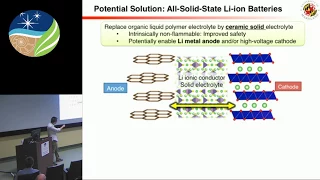 Yifei Mo, "Computation Accelerated Design of Materials and Interfaces for Solid-State Batteries"