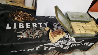 OPENING A CRATE OF CHINESE ARMY SURPLUS AMMO 7.62X39