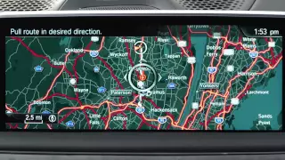 Set A Navigation Route Magnet | BMW Genius How-To