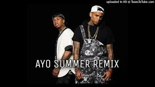 Chris Brown, Tyga - Ayo (Hoodie Remix)