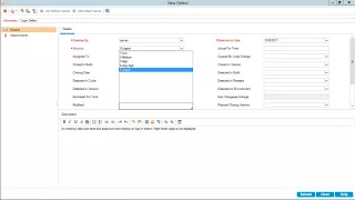 HP ALM - Create a Defect