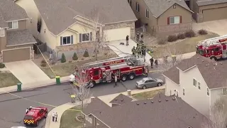 Investigation after house fire in Castle Rock