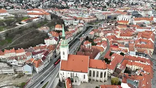 Bratislava - pohľad zhora