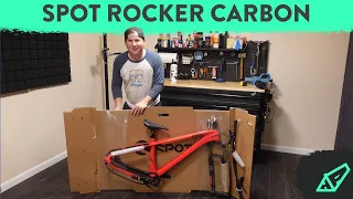 Spot's New Rocker - A Belt Drive Ultralight Carbon Superbike Hardtail - First Look