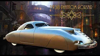 1938 Phantom Corsair - Будущее, Которого Не Было