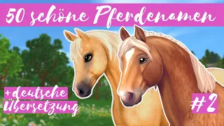 Pferdenamen #2 🐴- Weitere 50 schöne Pferdenamen mit deutscher Übersetzung - [SSO] Star Stable Online