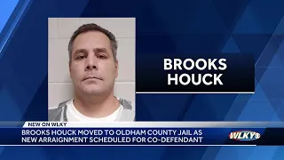 Brooks Houck, main suspect in Crystal Rogers case, moved to Oldham County jail