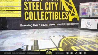 Friday Group & Personal Breaks with Steve on SteelCityCollectibles.com 2/24/23