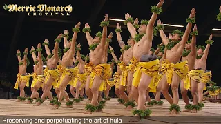 2015 Merrie Monarch Winners- Hula Kahiko (Kāne Division)