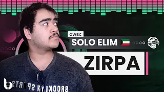 ZIRPA | Online World Beatbox Championship 2022 | SOLO ELIMINATION