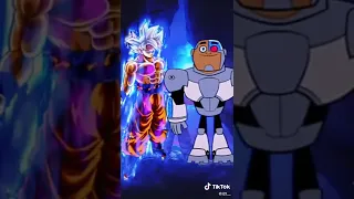 Goku vs Teen titans Go