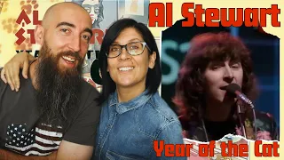 Al Stewart - Year of the Cat (REACTION) with my wife