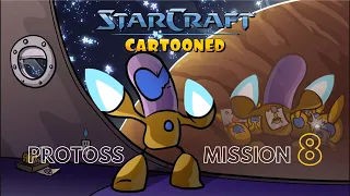 StarCraft 1: Cartooned - Protoss Mission 8 (Homeland) - PC Gameplay 1080p No Commentary