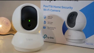 UNBOXING TP-Link Tapo C200 - Obrotowa kamera WiFi do monitoringu domowego
