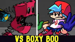 Friday Night Funkin': VS Boxy Boo Full Week [FNF Mod/HARD]