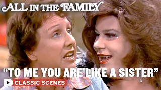 Beverley And Edith Are Like Sisters (ft. Jean Stapleton) | All In The Family