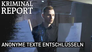 Wie Sprachprofiler Erpresserbriefe analysieren | kriminalreport