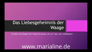 Sternzeichen & Horoskop: ❤️ Das Liebesgeheimnis der Waage ♎ - marialine.de