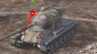 Кто лучший в WoT Blitz? Битва тяжей Amx 50b vs Yoh M6