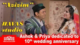 HAVAS STUDIO/Ashok & Priya dedicated to 10th wedding anniversary/Uzbekistan14.12.2019