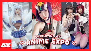 i cosplayed at ✧ ANIME EXPO 2023 ✧