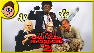 They Fight w/ CHAINSAWS - Texas Chainsaw Massacre 2 (1986) | Confused Reviews