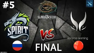 ФИНАЛЬНАЯ КАРТА! | Spirit vs Xtreme Gaming #5 (BO5) FINAL | PGL Wallachia