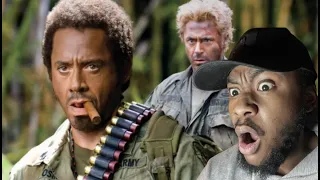 Black Guy Reacts to Sgt. Lincoln Osiris Tropic Thunder Pt. 2