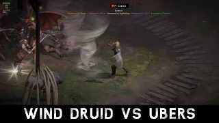 [D2R] Testing Wind Druid vs Ubers