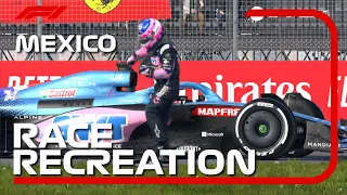 F1 22 GAME: RECREATING THE 2022 MEXICAN GP