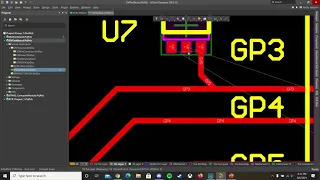 How to Route With Vias in Altium