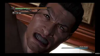 YAKUZA 5 (Final boss for Kiryu) Third Masato Aizawa boss fight (no damage) (hard) (no EQ)