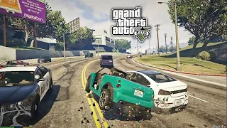 See My Car Driving Skills in Gta 5