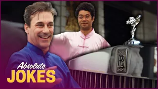 John Hamm & Richard Ayoade Visit Hong Kong In Style | Travel Mans Greatest Trips | Absolute Jokes