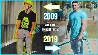 Matty Ceravolo | 10 Year SCOOTER Progression!! (2009-2019)