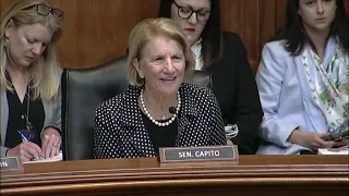 Senator Capito Questions Education Secretary Cardona on FAFSA Fiasco, Campus Antisemitism