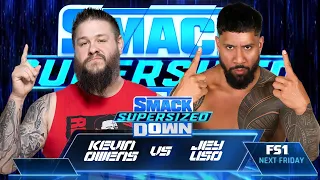 WWE2K23 Universe Mode | Kevin Owens vs. Jey Uso