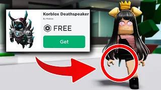 Mi Hanno Regalato il KORBLOX GRATIS!