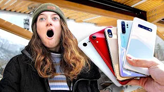 Guess the Phone, Get the Phone! – iPhone vs Samsung vs Huawei vs Pixel | TechKaboom