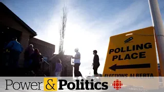 What happens in Alberta after the election?