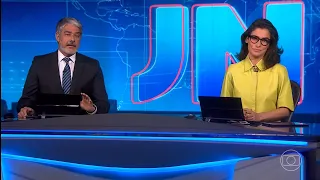 [HD] Escalada do "Jornal Nacional" - 23/09/2022