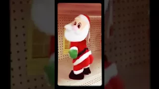 Дед Мороз танцует?
