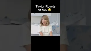 Taylor Swift And Her cats 😭😂 | #shorts #taylorswift