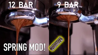 You Won't Believe the Difference: 9 Bar OPV Mod for Gaggia Classic Pro