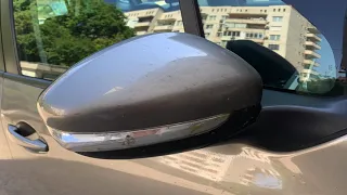 Peugeot 2008 mirror signal indicator replacement