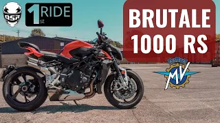 MV Agusta Brutale 1000rs 2022 | First Ride & Review | 4K